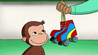 Georges le Petit Singe 🐵 Un petit singe curieux et productif 🐵 Dessins Animés