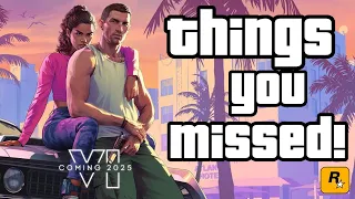 Things you missed in Grand theft auto 6 Trailer 1!