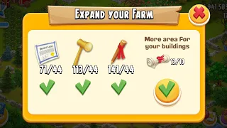 Expand New Land in Hay Day Farm | Level 141 💚