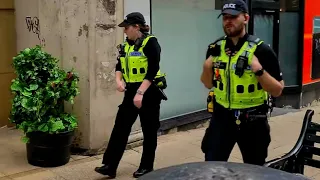 Bushman Prank: Police Got Scared!!! Hilarious Reactions (must watch)