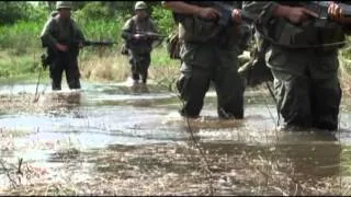 Vietnam War. Reenactment　2010