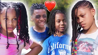 “Boy FIGHTS for HIS LOVE!”| GROUCH SISTERS | S2 Ep 2| Tiffany La'Ryn