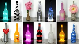 Creative Ideas with Glass Bottles | DIY decorative bottles | Home Decor Ideas