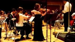 JS Bach-Concerto in G Minor: Academy Sinfonia Oklahoma City University