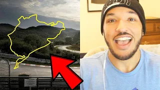 American FIRST REACTION to THE NÜRBURGRING - What is the German Nurburgring Track