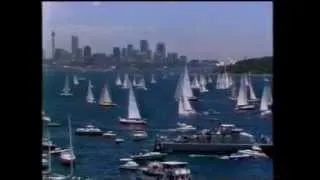 1986 Sydney Hobart Yacht Race Official Cruising Yacht Club of Australia Film