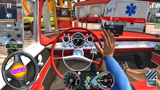 Taxi Sim 2020 [Episode 41] #7 🚖💯 Old Classic Car 🚩 - Car Games 2020