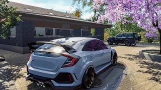 Honda Civic Type R - CarX Street | Max Graphics (4k) gameplay