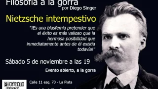 Nietzsche intempestivo