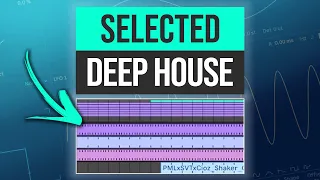 Selected Deep House Style House Track | Ableton Tutorial (yuma. Selected label)