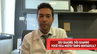 O seu Quadril dói quando você fica muito tempo sentado?