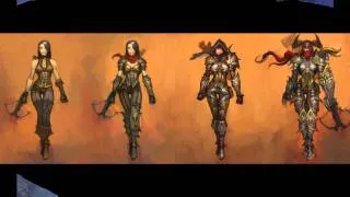 BlizzCon 2010: Diablo 3 Update (HD) - Demon Hunter class, PvP, and all other classes