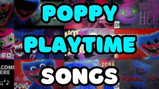 Poppy Playtime Songs Tier List