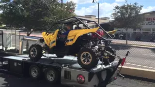 Alba Racing making a 1st-5th gear pull Yamaha YXZ1000R Axis Dyno