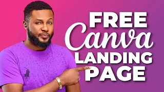Copy my $13,629 Landing/Sales Page Design with Canva Website Builder | Step-By-Step Canva Tutorial