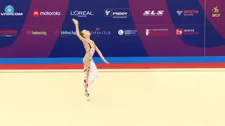 Lily Ramonatxo FRA Rope Final - IT Sofia Cup 2019