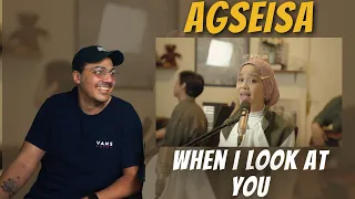 Agseisa - When I Look At You | REACTION