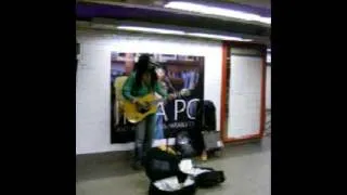 Tracy Chapman's song "Fast Car" performed by Jahstix