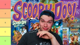 LIVE! Tier List Ranking Every Scooby-Doo Movie Ever!