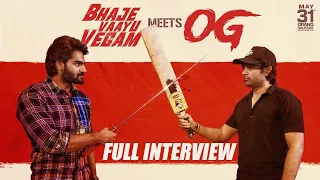 #OG Director Sujeeth Interaction With Karthikeya & Prashanth | Bhaje Vaayu Vegam