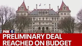 NY lawmakers reach preliminary deal on state budget