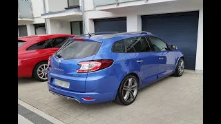 Renault Megane 3 1.6 DCI 60-100 km/h in 3rd gear