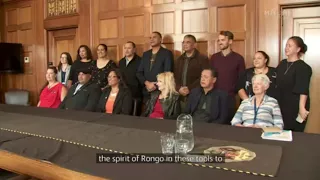 30 taonga are returned home to Te Waimate Taiamai