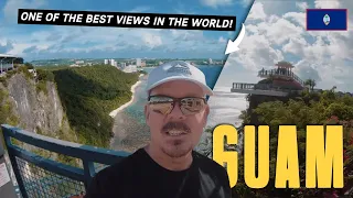 THE BEST VIEW in GUAM - Two Lovers Point