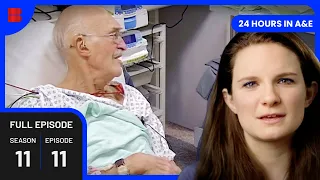 Critical Heart Surgery - 24 Hours in A&E - S11 EP11 - Medical Documentary