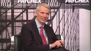 Workers + The Innovation Age // Sen. Rob Portman (R-OH)