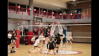 May 26, 2021: Convent Varsity Volleyball vs. Marin Academy