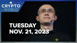 Binance’s Changpeng Zhao to step down as part of $4.3 billion DOJ settlement: CNBC Crypto World