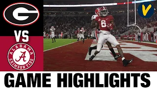 #3 Georgia vs #2 Alabama Highlights | Week 7 2020 College Football Highlights