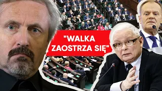 "Wojna domowa" w polityce. Kaczyński chce dożywocia dla Tuska. Prof. Chwedoruk: Walka zaostrza się