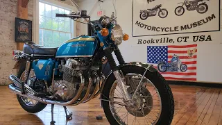 MINT 1969 HONDA CB750 K0 SAND CAST CONCOURSE QUALITY ON 6671 MILES, ONE OWNER