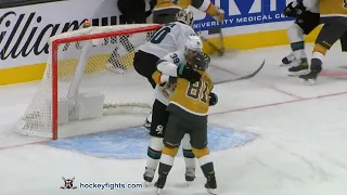 Logan Couture vs Jonathan Marchessault Mar 17, 2021