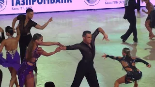 Timur Imametdinov - Nina Bezzubova, GER Rumba WDSF Grand Slam Latin ROC - 2017