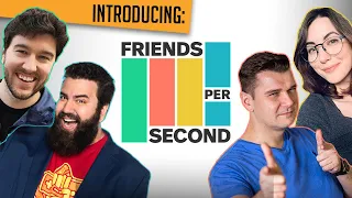 Ep 1: Introducing the Friends Per Second Podcast ft. Jake Baldino, Lucy James and The Completionist