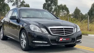 Mercedes E250 2011, o Camry de Rico!