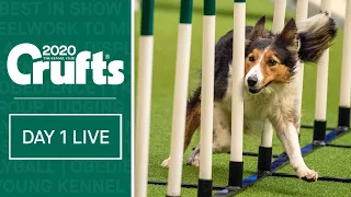 Day 1 Live | Crufts 2020