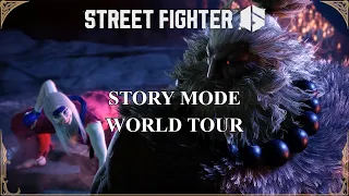 Street Fighter 6: Akuma — Story Mode, World Tour, Combo Trials, and BOSS RAGE! | Xbox Series X [#36]
