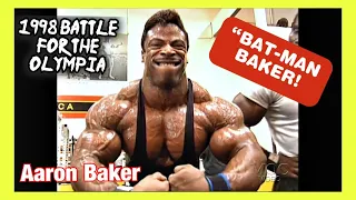 1998 Battle For The Olympia - Aaron “Bat-Man” Baker and Robby Robinson - CHEST WORKOUT