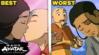 Ranking the Best Katara and Aang Relationship Moments Ever 💖 | Avatar: The Last Airbender