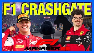 I Recreated Crashgate So Mick Schumacher Could Win in F1 Manager 2022