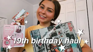 what i got for my 19th birthday / birthday haul | isabelle dyer