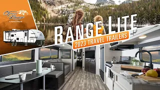 2023 Range Lite Travel Trailer Product Video - Highland Ridge RV