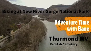 Cycling Adventure at the New River Gorge National Park