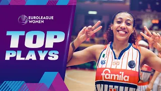 Top 5 Plays | Gameday 4 | EuroLeague Women 2023-24