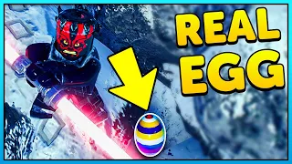 HIDDEN Easter Egg! Lego Star Wars The Skywalker Saga Easter Egg