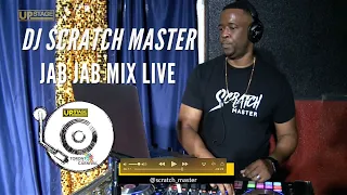 Dj Scratch Master touches the stage with an exciting Jab Jab Soca mix